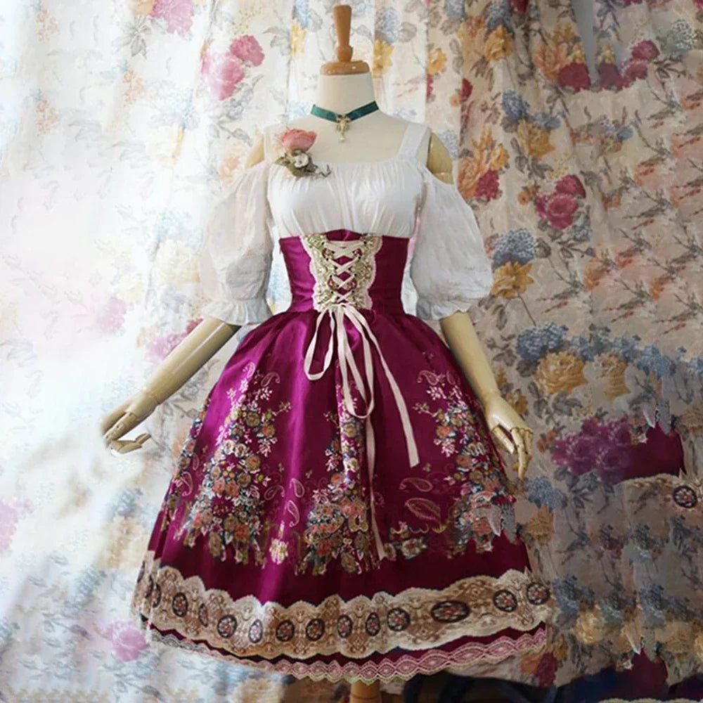 Devako Harriot - Zauberhaftes Dirndlkleid fürs Oktoberfest