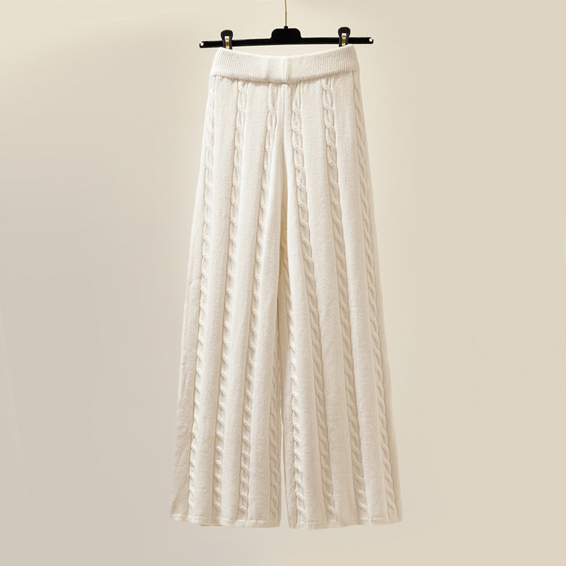 Kirsten Winter Sæt Dame – Rullekravepullover, Dunjakke & Bukser
