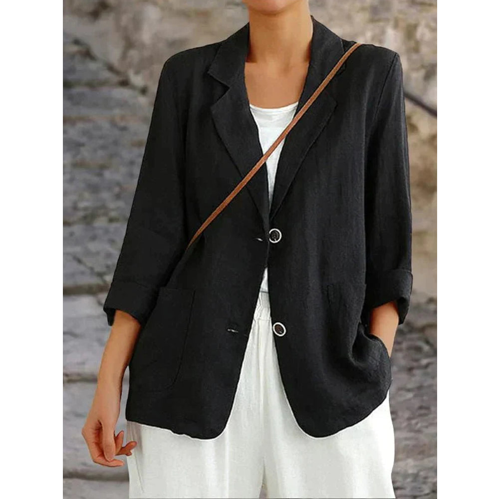 Bellevo | Eleganter Blazer aus Leinen
