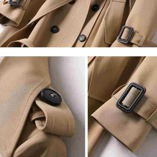 Carole | Eleganter Trenchcoat