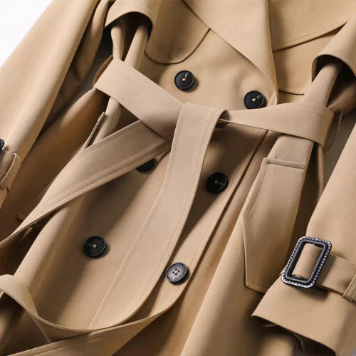 Nicole | Eleganter Trenchcoat