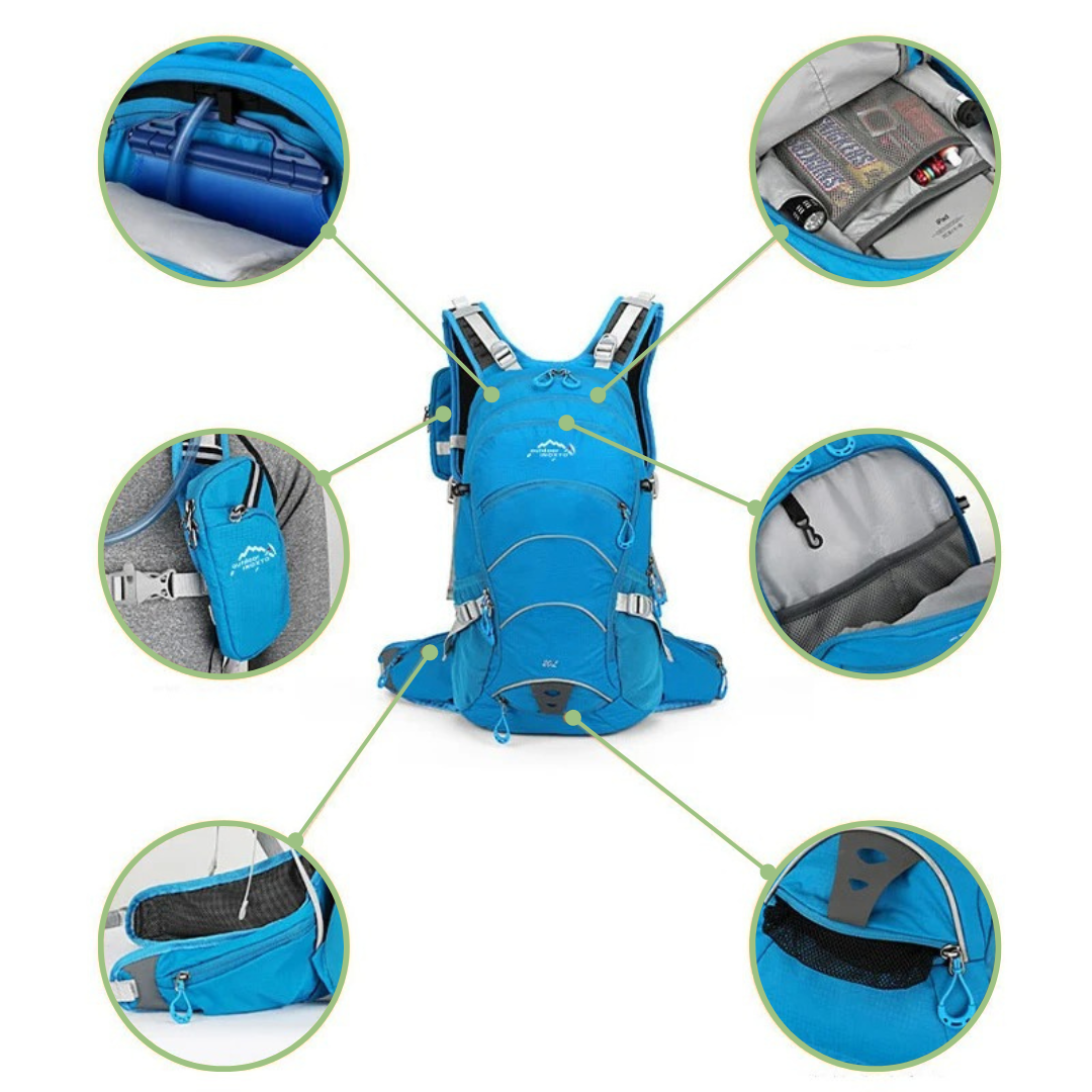 Devako 20L Outdoor Wasserdichter Rucksack