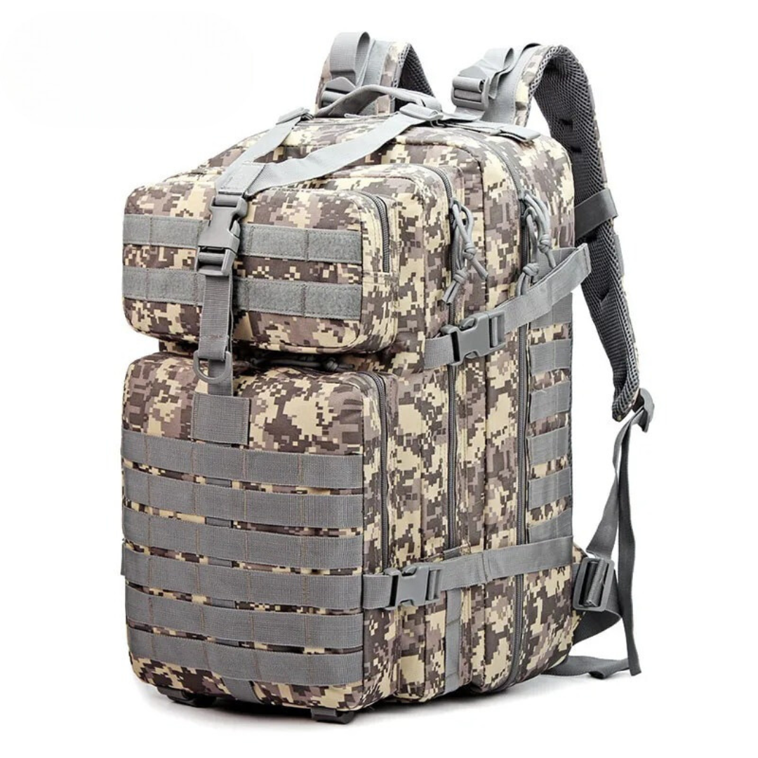 OutdoorHaven Militärrucksack - taktisch, wasserdicht, MOLLE-System