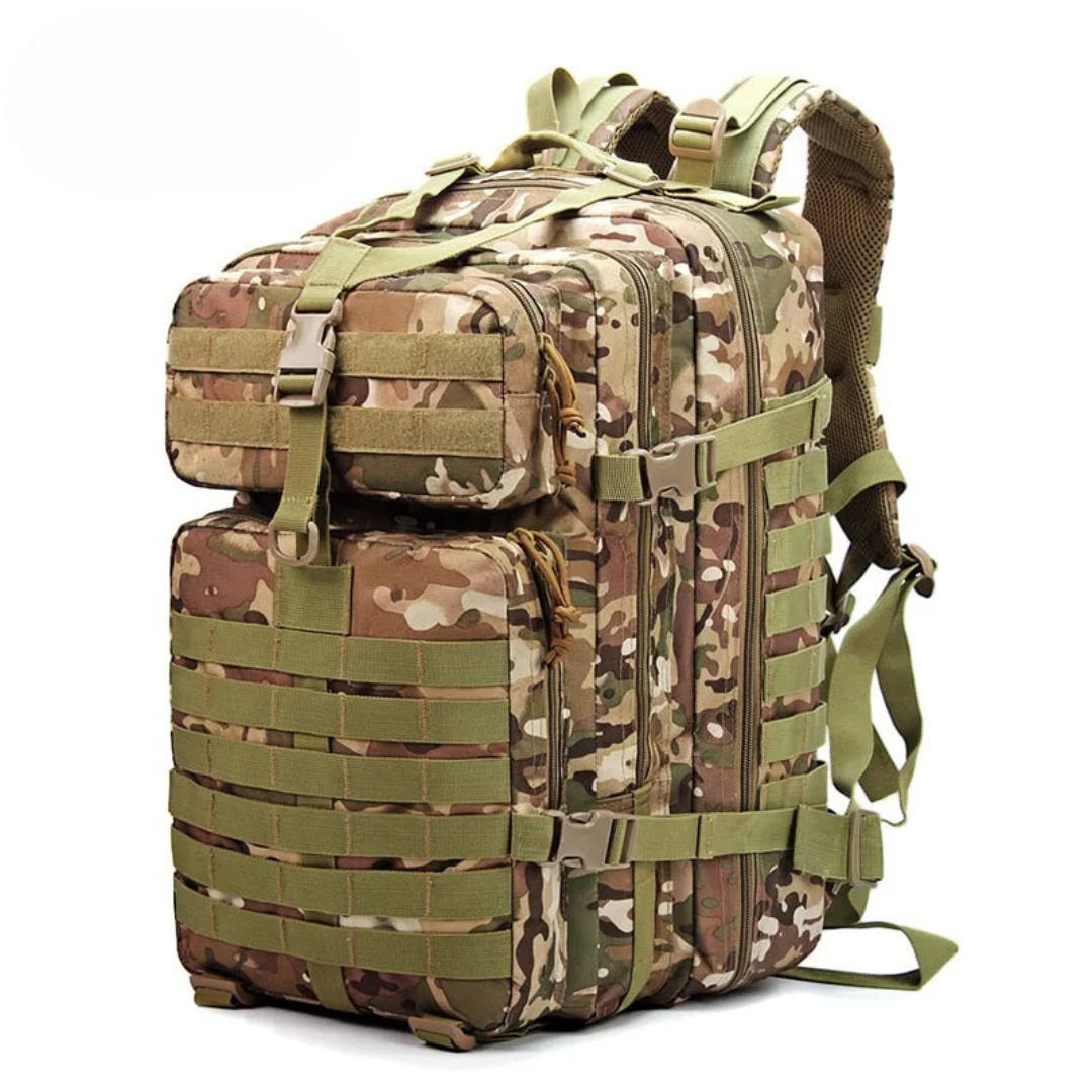 OutdoorHaven Militärrucksack - taktisch, wasserdicht, MOLLE-System