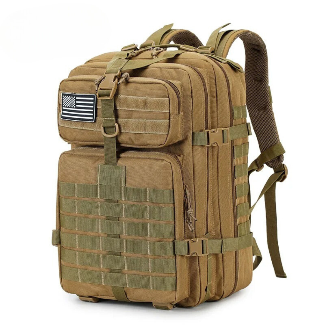 OutdoorHaven Militärrucksack - taktisch, wasserdicht, MOLLE-System