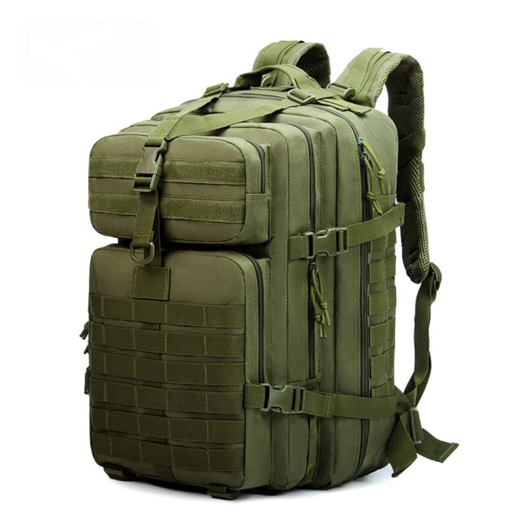 OutdoorHaven Militärrucksack - taktisch, wasserdicht, MOLLE-System