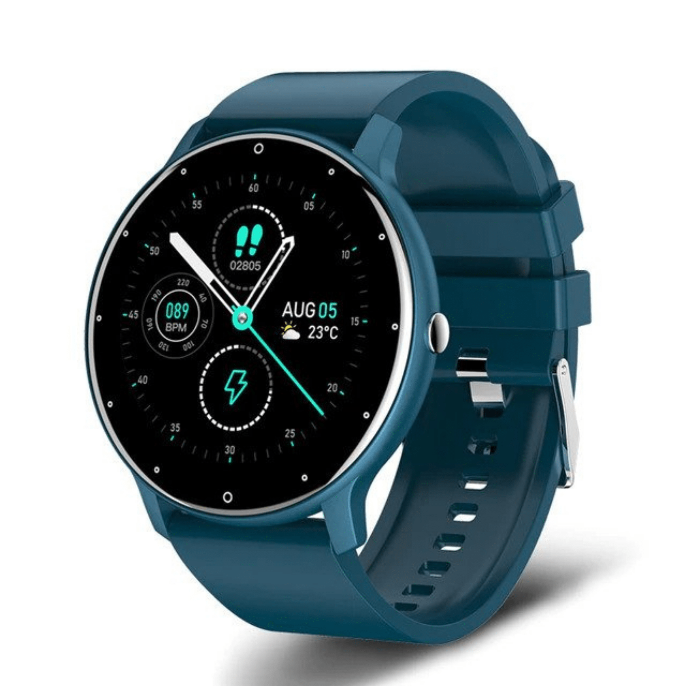 Ultrafit – Smartwatch S9 HD Touch IP68 – Fitness & hverdag Herre/Dame