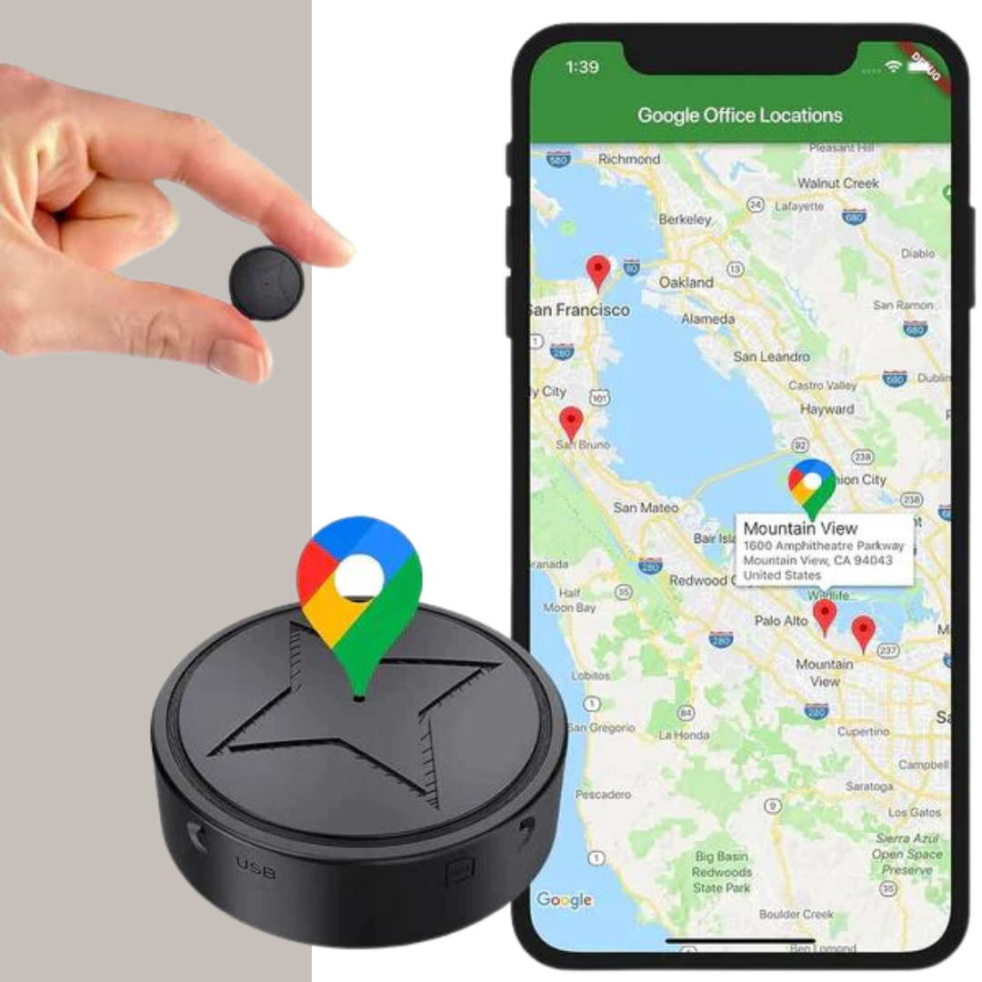 Cocopenhagen | Starker magnetischer GPS-Tracker