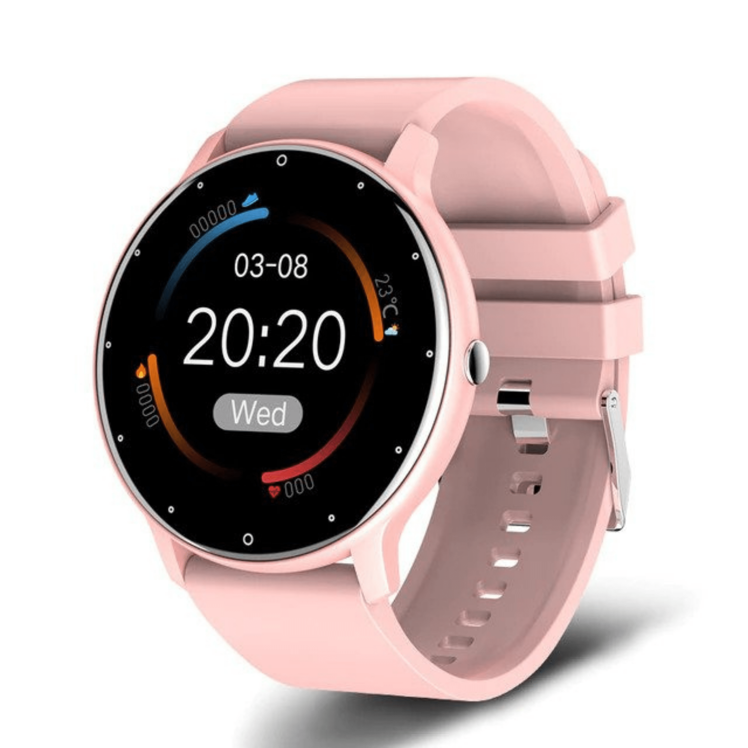 Ultrafit – Smartwatch S9 HD Touch IP68 – Fitness & hverdag Herre/Dame