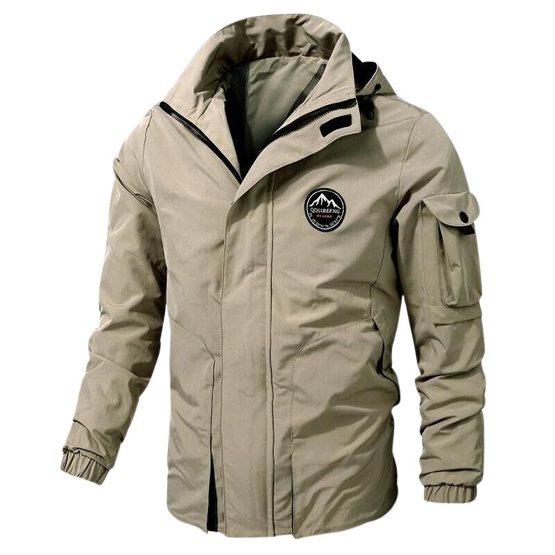Jack Warm | 3-in-1 Herrenjacke für Reisen & Abenteuer