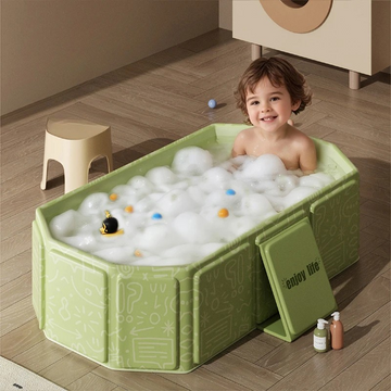 Tubbini – vasca da bagno pieghevole per bambini in plastica – ideale per viaggi