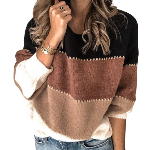 Warmer bequemer Pullover für Frauen - Alpina