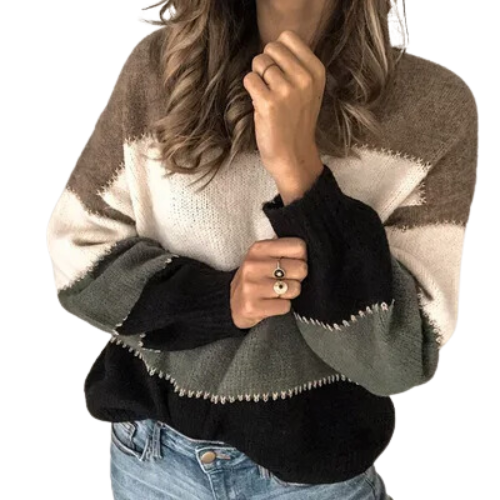 Warmer bequemer Pullover für Frauen - Alpina