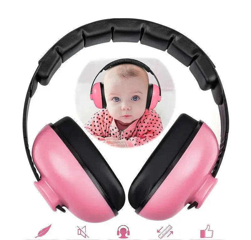 Oorbeschermers voor Kinderen - Comfortabele Geluidsisolatie voor Slapen, CE-gecertificeerd 0