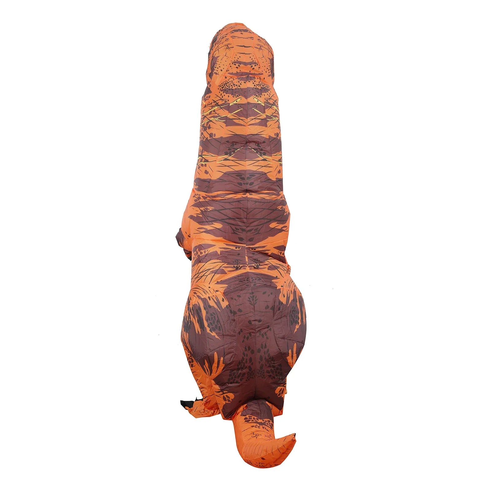 DinoMorph – Aufblasbares T-Rex-Kostüm Erwachsene – Schnell aufblasbares Dino-Outfit