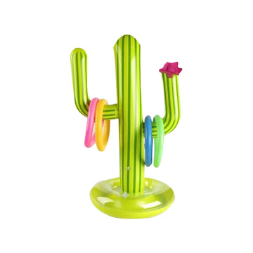 CactusFun – Aufblasbares Kaktus-Pool-Spielset für Grillpartys