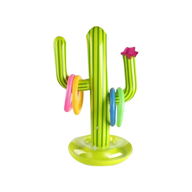CactusFun – Aufblasbares Kaktus-Pool-Spielset für Grillpartys