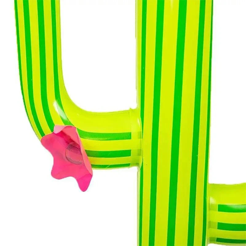 CactusFun – Aufblasbares Kaktus-Pool-Spielset für Grillpartys