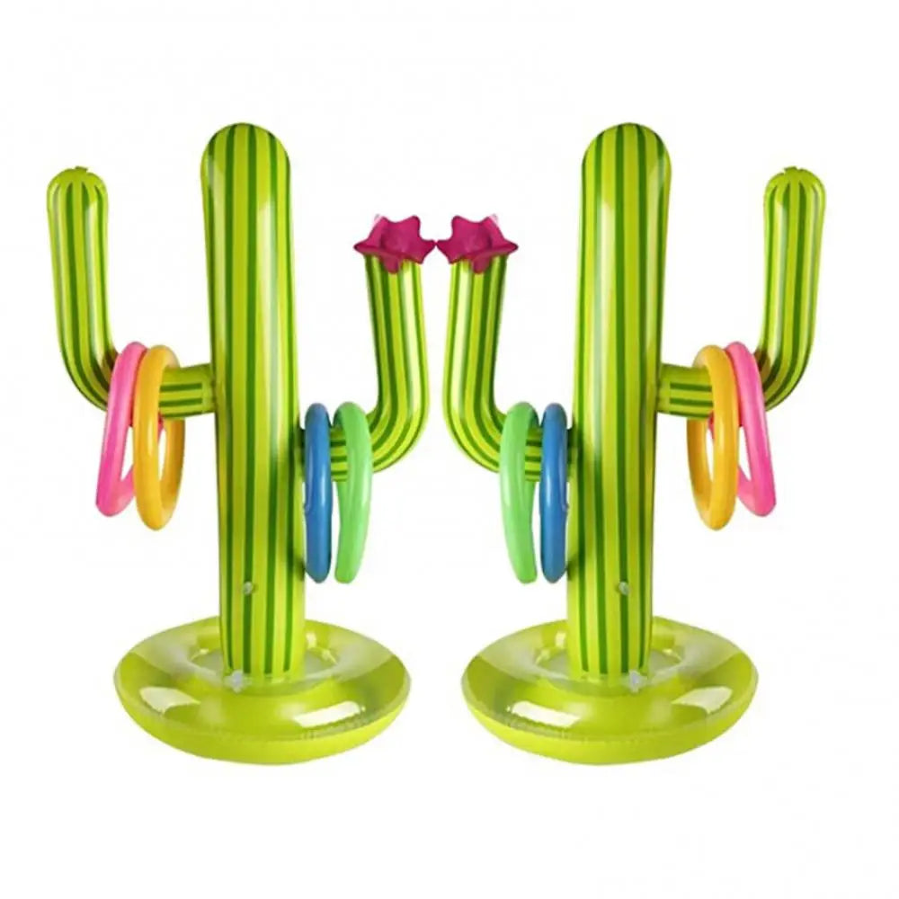 CactusFun – Aufblasbares Kaktus-Pool-Spielset für Grillpartys