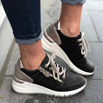 Damen-Sneaker Saskia mit Komfortsohle und modernem Design