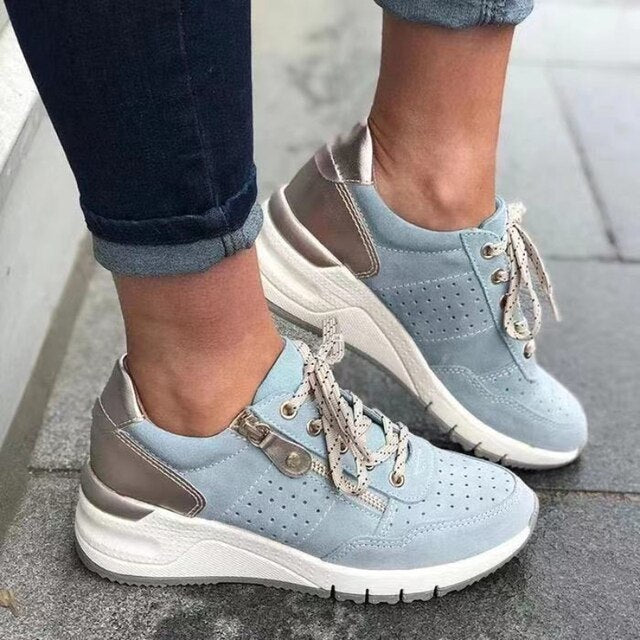 Damen-Sneaker Saskia mit Komfortsohle und modernem Design