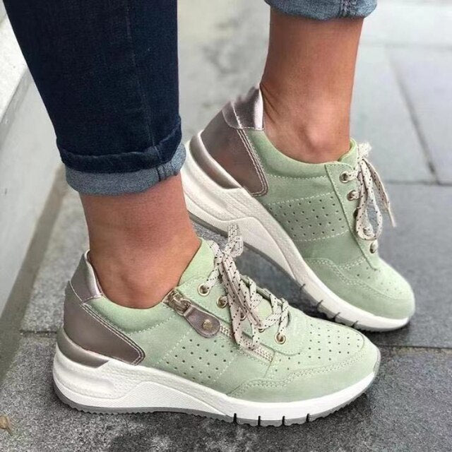 Damen-Sneaker Saskia mit Komfortsohle und modernem Design