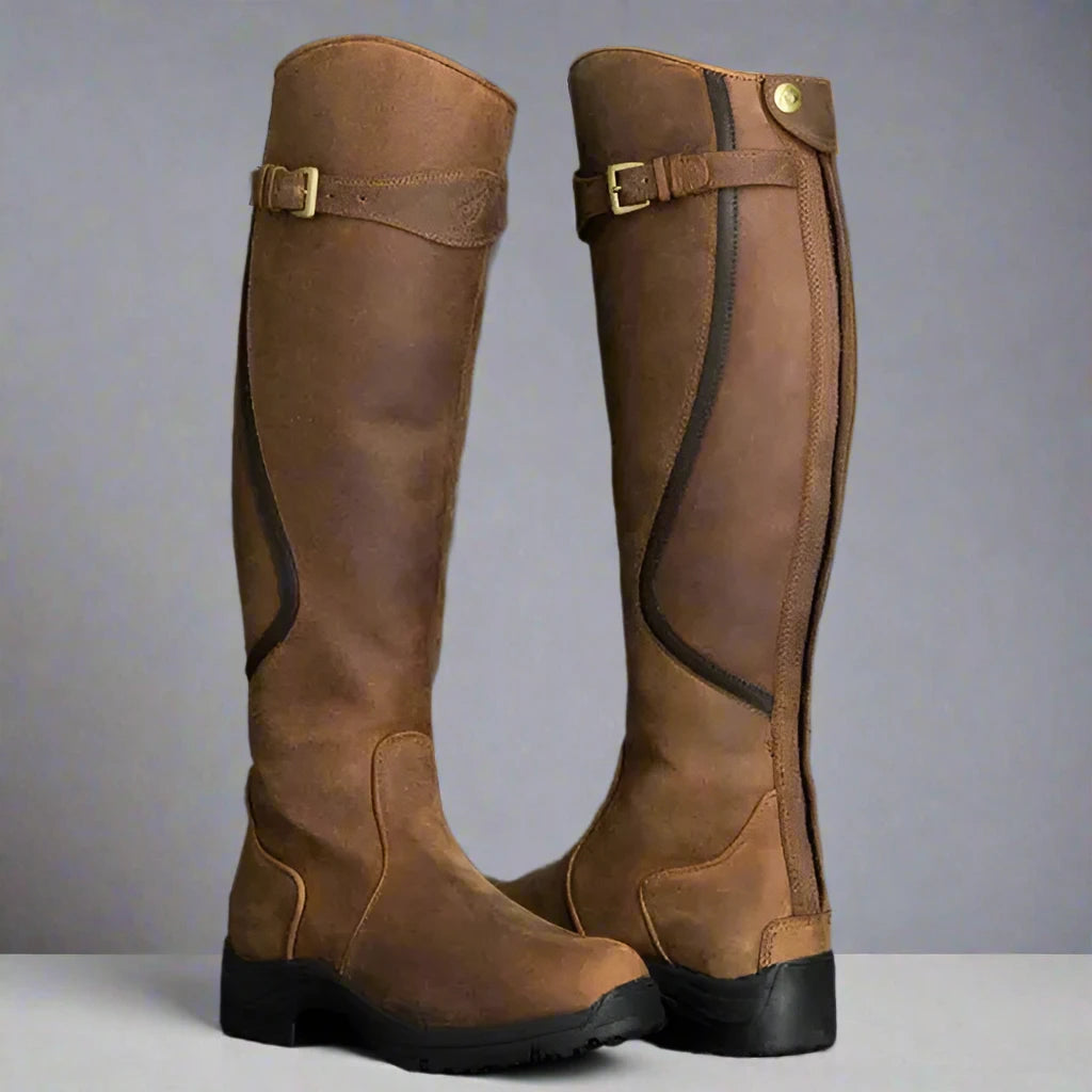 Lucasta Reitstiefel – Komfortabel, rutschfest & stilvoll im Sattel