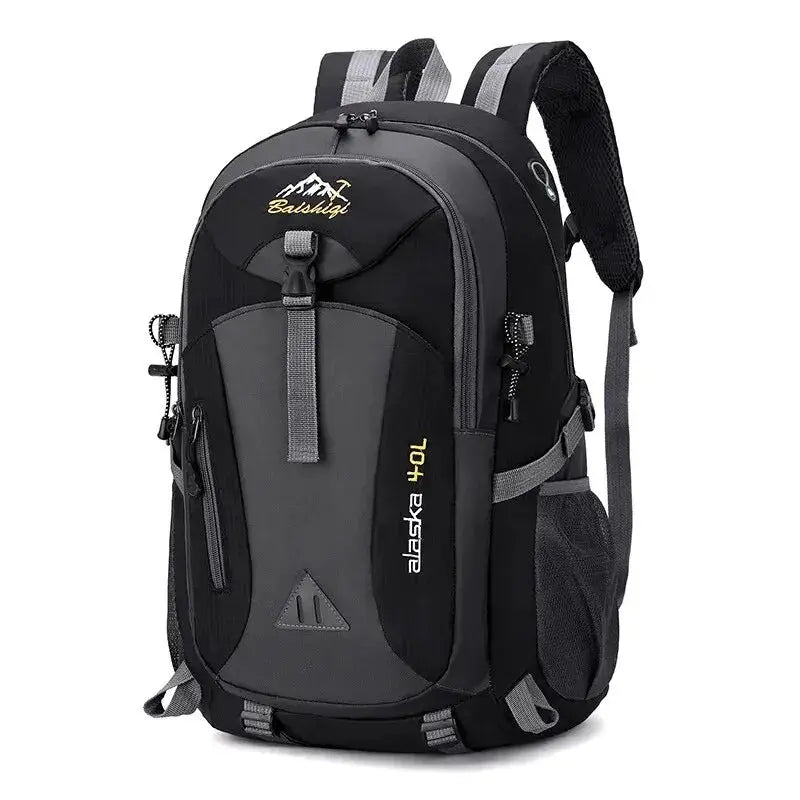 OutdoorHaven Wasserdichter 40L Outdoor-Rucksack - Perfekt für Wandern und Camping