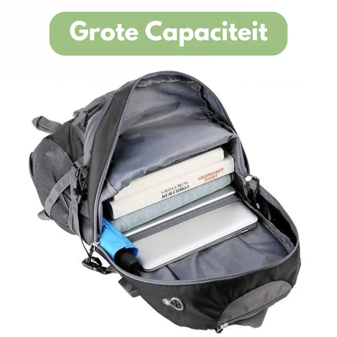 OutdoorHaven Wasserdichter 40L Outdoor-Rucksack - Perfekt für Wandern und Camping