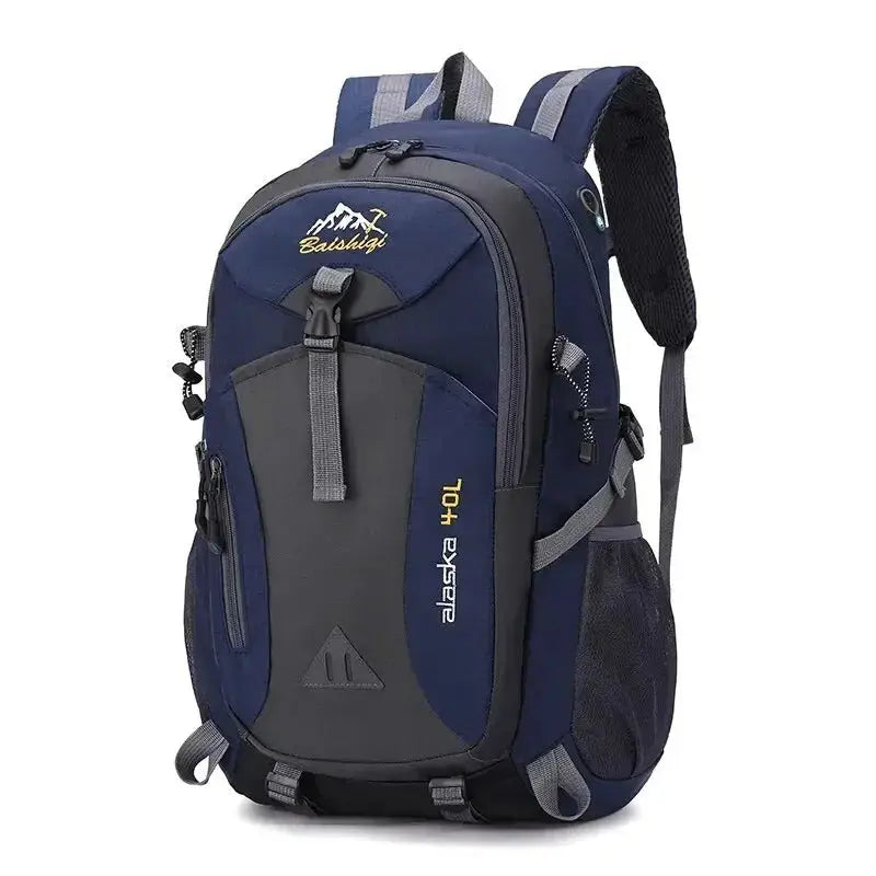 OutdoorHaven Wasserdichter 40L Outdoor-Rucksack - Perfekt für Wandern und Camping