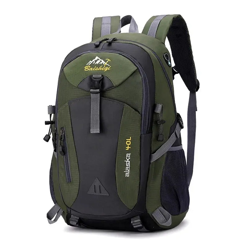 OutdoorHaven Wasserdichter 40L Outdoor-Rucksack - Perfekt für Wandern und Camping