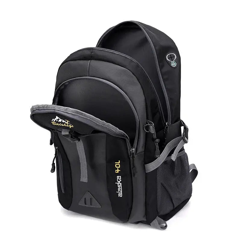 OutdoorHaven Wasserdichter 40L Outdoor-Rucksack - Perfekt für Wandern und Camping