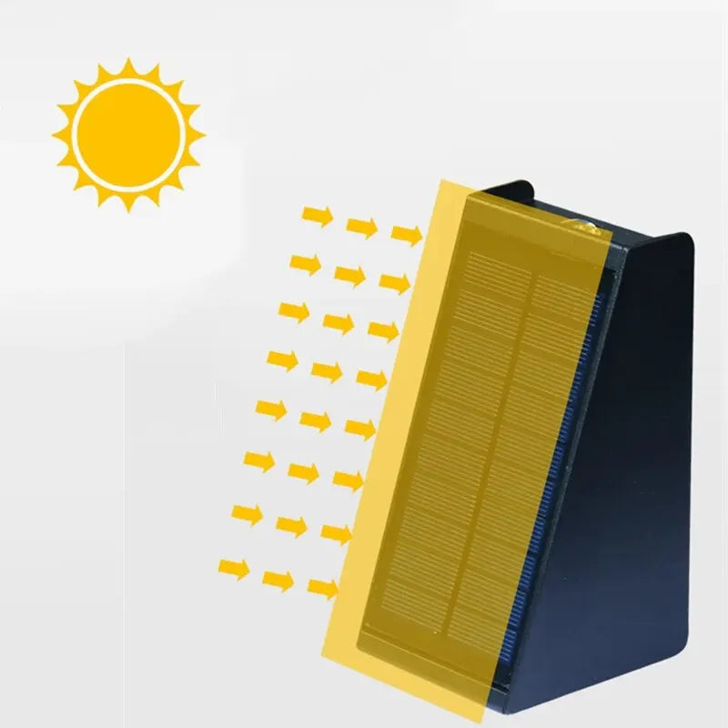 Eclipse - Solarlampen für den Außenbereich