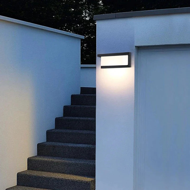 HorizonShine - Langlebige, wasserdichte LED-Wandleuchte