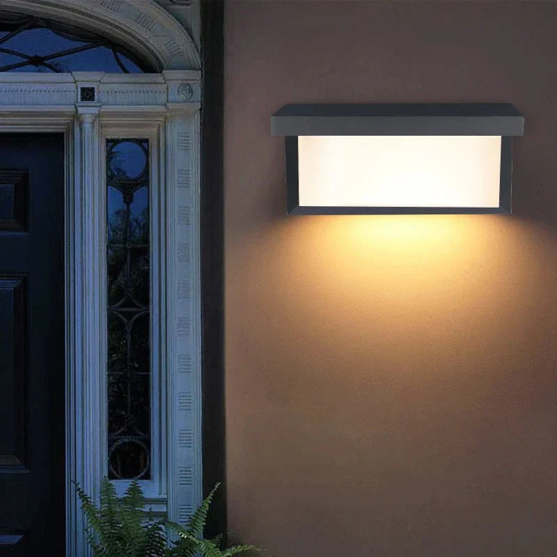 HorizonShine - Langlebige, wasserdichte LED-Wandleuchte