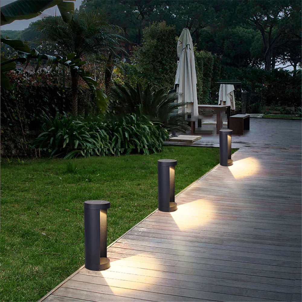 LumiField - Wasserdichte Regenlampe für draußen