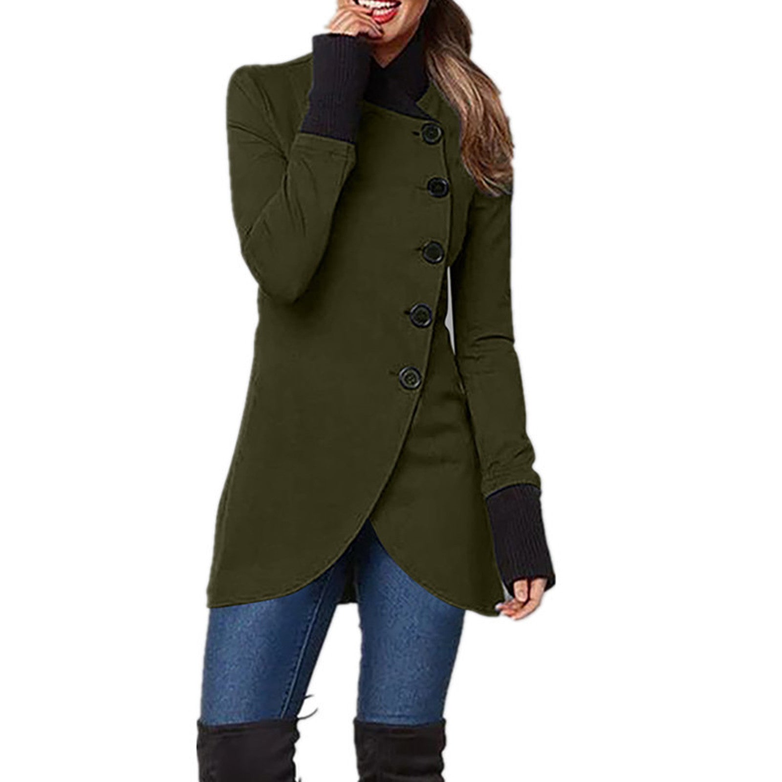Perrine | Jacke mit Knopf