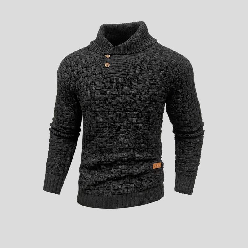 Kabe maglione da uomo in cotone termico – caldo e elegante