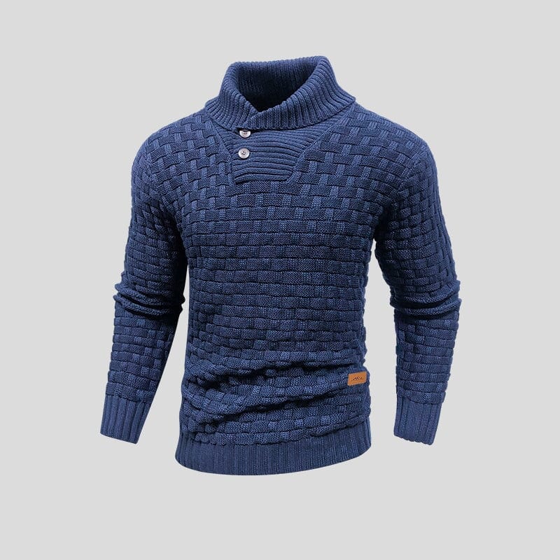 Kabe maglione da uomo in cotone termico – caldo e elegante