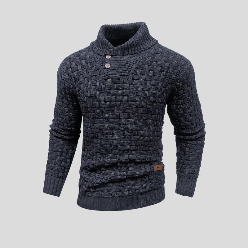 Kabe maglione da uomo in cotone termico – caldo e elegante