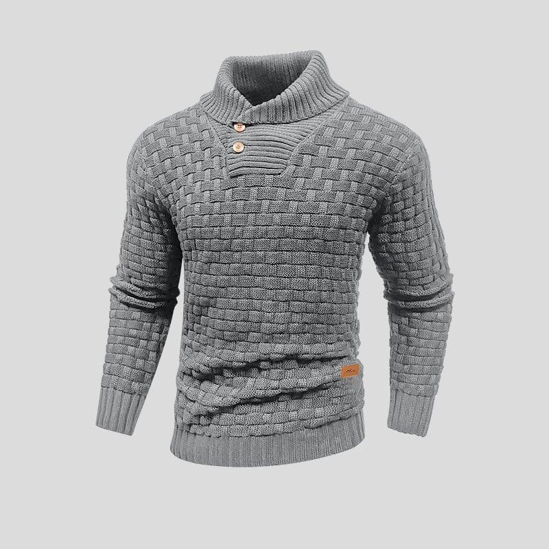 Kabe maglione da uomo in cotone termico – caldo e elegante