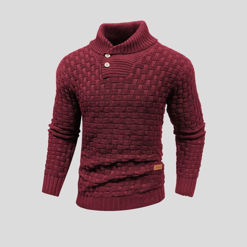 Kabe maglione da uomo in cotone termico – caldo e elegante