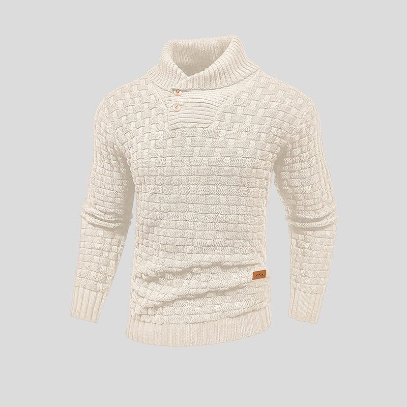 Kabe maglione da uomo in cotone termico – caldo e elegante