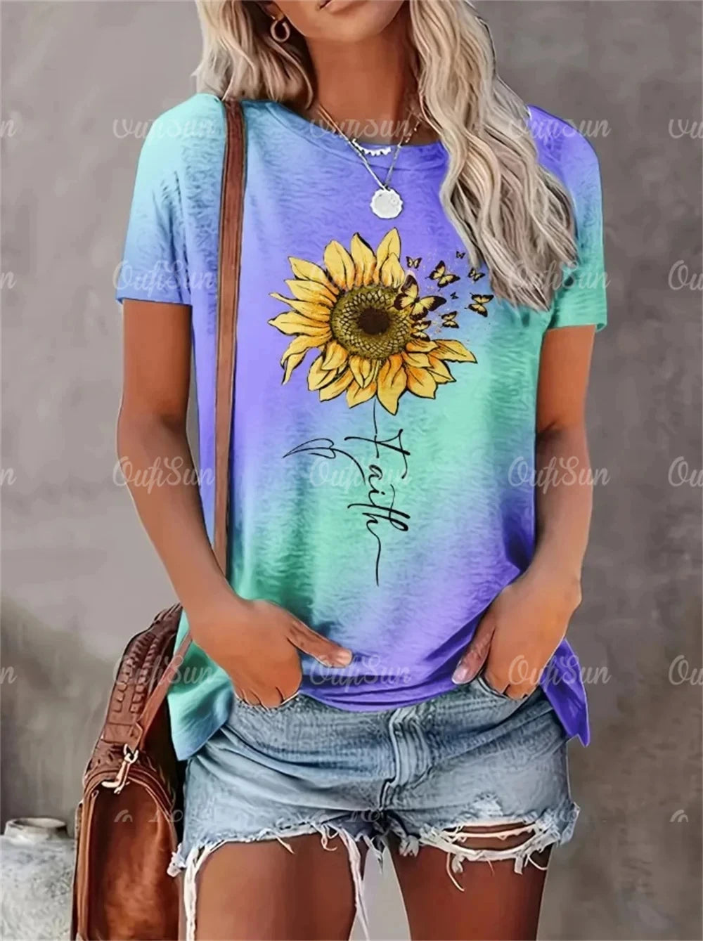 HeartBeat – Camicia Oversize da Donna con Stampa Cuore – Traspirante & Alla Moda