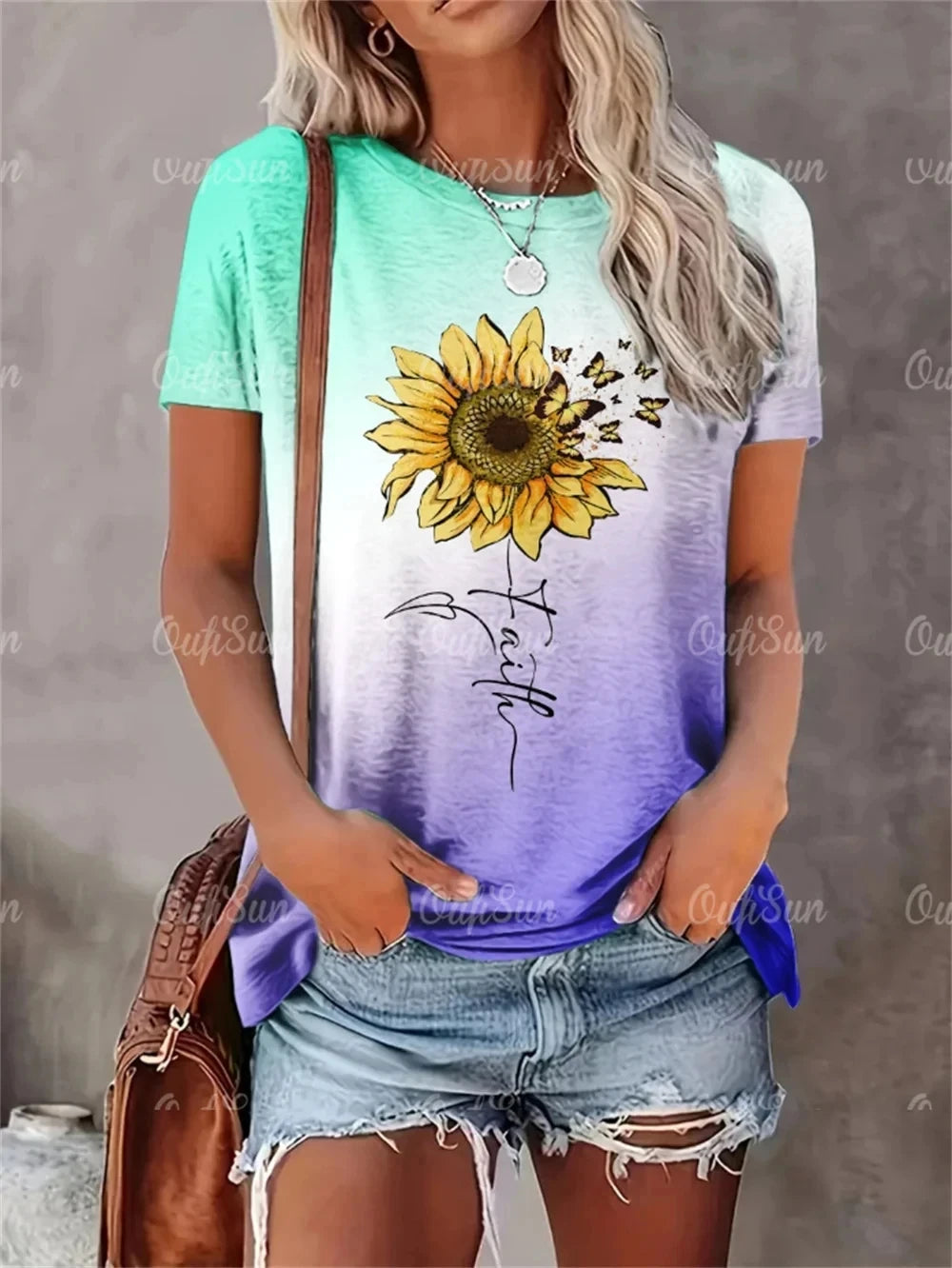 HeartBeat – Camicia Oversize da Donna con Stampa Cuore – Traspirante & Alla Moda