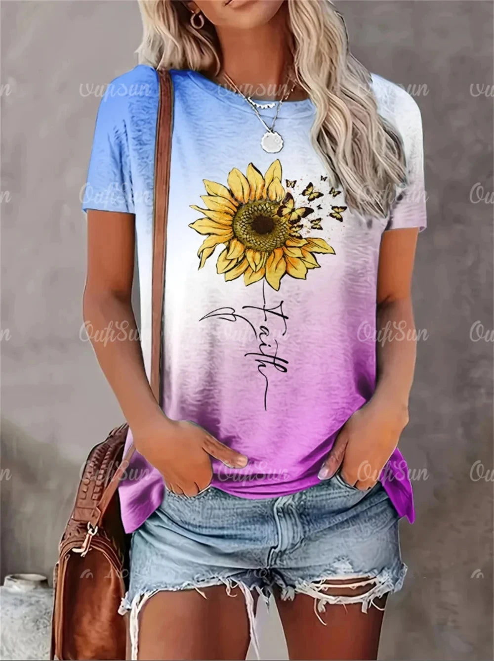 HeartBeat – Camicia Oversize da Donna con Stampa Cuore – Traspirante & Alla Moda