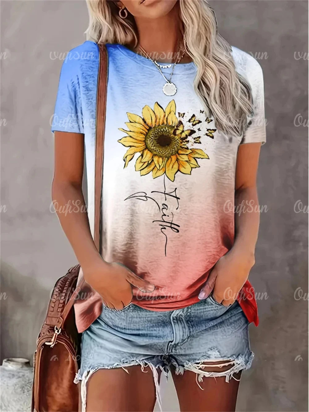 HeartBeat – Camicia Oversize da Donna con Stampa Cuore – Traspirante & Alla Moda
