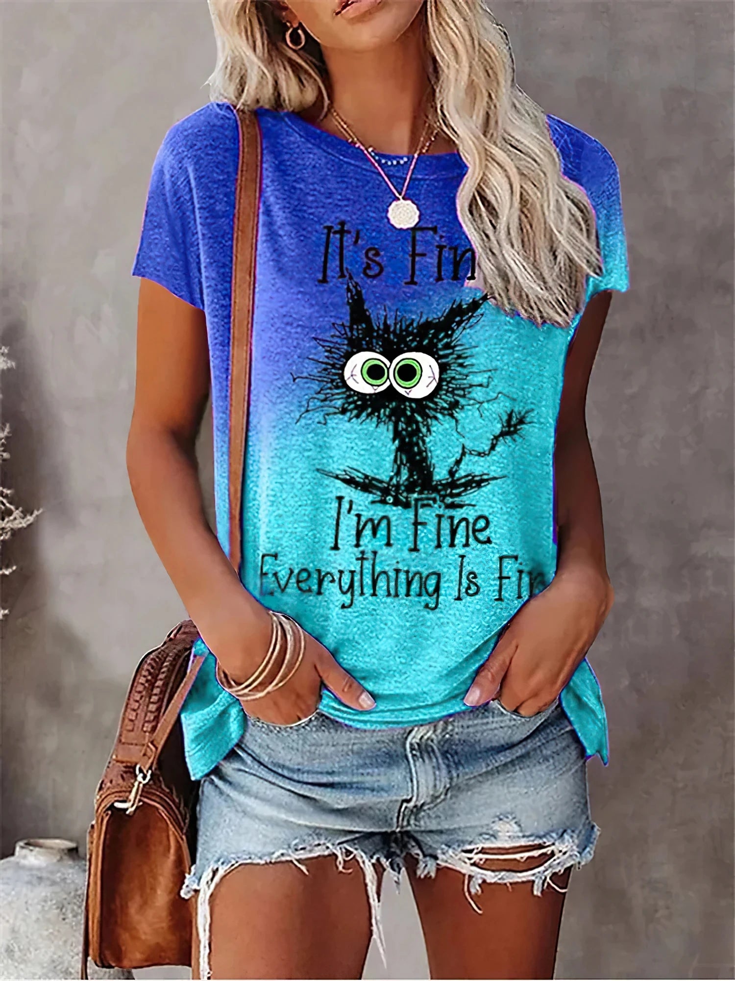 HeartBeat – Camicia Oversize da Donna con Stampa Cuore – Traspirante & Alla Moda
