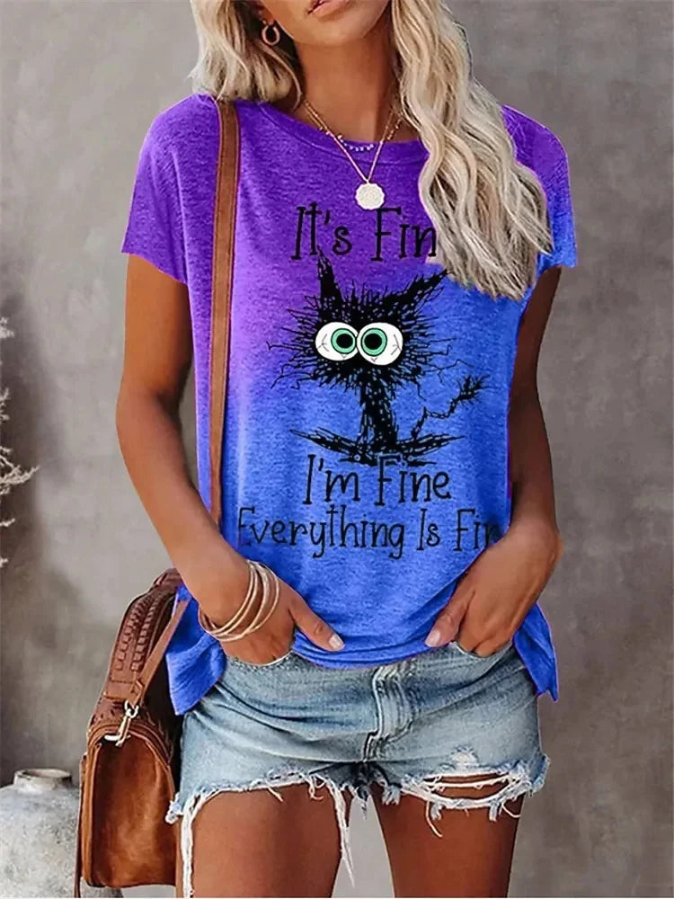 HeartBeat – Camicia Oversize da Donna con Stampa Cuore – Traspirante & Alla Moda