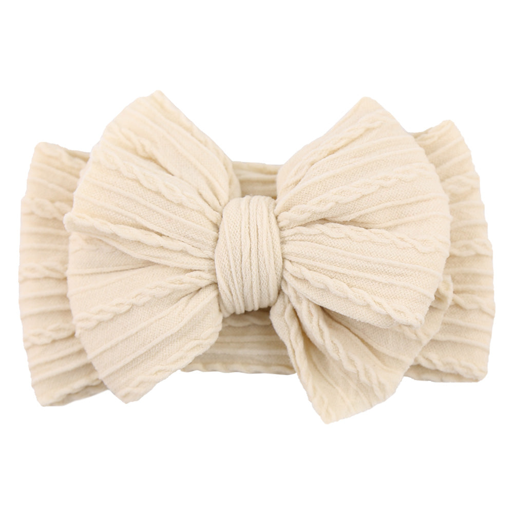 Kinder-Haarband aus Nylon mit Schleife